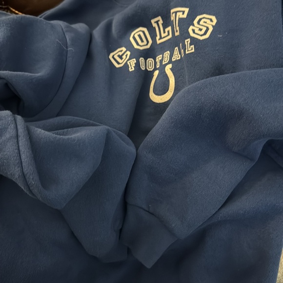 NFL colts sweatshirt size medium - Picture 5 of 5